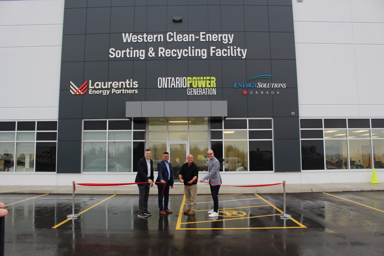 Our Story Opg Laurentis Mark Grand Opening Of New Nuclear Materials