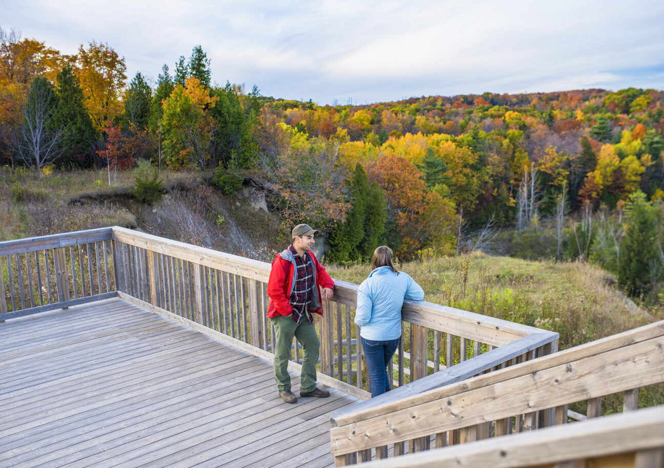 Upper Rouge Trail Park Our Story > Exploring The Urban Oasis Rouge Park - Opg