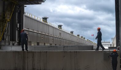 OPG's R.H. Saunders Generating Station in Cornwall is undergoing a refurbishment of its 16 units.