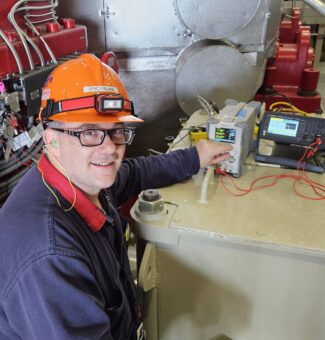 Eric LeBlanc is an Electrical and Control Technician currently working on the Darlington Refurbishment project.