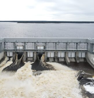 OPG's Little Long Dam Safety project in northeastern Ontario is close to completion.